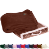 Soft Micro Plush Blankets W/ Custom Imprint, 50