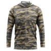 Antler® Men's 4.4 Oz. Polyester Interlock Hooded T-Shirt