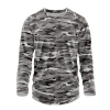 Antler® Men's 4.4 Oz. Polyester Interlock Long Sleeve T-Shirt