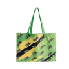 12 Oz Sublimated Sturdy Poly Canvas Tote Bag (18.5