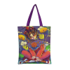 6 Oz. Sublimated Poly Canvas Convention Tote Bag (14