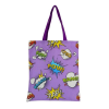 8 Oz. Sublimated Poly Canvas Full Color Tote Bag (14