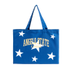 8 Oz Sublimated Poly Canvas Convention Tote Bag (18