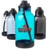 64 oz. Plastic Sports Water Bottles, Lid & Silicone Straw