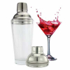 18OZ Glass & Stainless Steel cocktail shakers