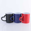 10 oz. Ceramic Mugs with Heart Handle