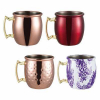 17oz Copper Coating Stainless Steel Moscow Mule Mug
