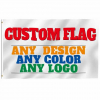 3x5ft Polyester Heavy Duty Flag-Custom Printed