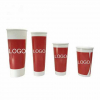 12OZ Coffee Paper Cups with Lids
