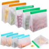 Reusable Food Storage Bag W/ Slider