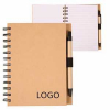 Eco Spiral Notebook With Pen