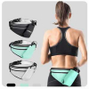Reflective Waist Pack With Bottle Holder