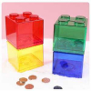 Translucent Money Stackable Coin Bank