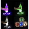 LED Light up Bottle Sticker Coaster