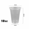 10OZ PLA Biodegradable Cup