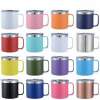 14 oz Double Wall Stainless Steel Travel Mug
