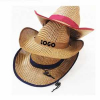 Cowboy Straw Hat For Adult