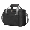 12-Can Double Zip Cooler Bag w/ Pocket