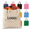 12 oz Cotton Canvas Grocery Tote Bag
