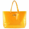Clear PVC Tote Shopping Bag
