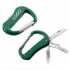 3-in-1 Multitool Carabiner With Knife Opener and Scissors