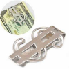 Dollar Shape Money Clip