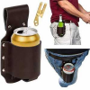 Leather Can Holster Beer Holders