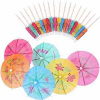 Decorative Paper Umbrella Toothpicks