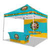 10ft x 10ft Custom Canopy Tent - Event Silver Package