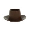 Top Hat Coffee Cup Saucer Set