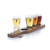 4-Piece Beer Sampler Paddle