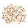 Wooden Alphabet Scrabble Tiles