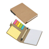Eco Notebook With Sticky Memo Note