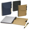Notebook with Pocket,Pen Combo