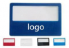 PVC Credit Card Magnifier