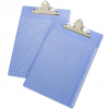 Plastic Clip Board with Rulers