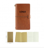 A6 Retro Soft Leather Bandage Notebook