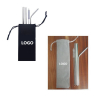 Stainless Steel Straw/4 Pcs Stainless Steel Drinking Straw