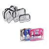 3pcs Makeup Bag/3 pcs PVC Bag/ 3 Cosmetic Bags