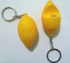 Lemon-shaped Bottle Opener Key-chain