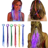 Multicolor Flashing LED Hair