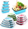 Silicone Lunch Box Set