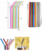 Colorful Aluminum Drinking Straw