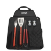 BBQ Now Apron and 6 piece BBQ Set