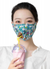 Cotton Face Mask with Straw Hole