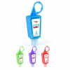 1 oz Full Color Custom Hand Sanitizer wIth Silicone Strap