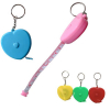 Heart Shaped Tape Rule with Key Chain