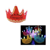 Felt Birthday Crown with Light