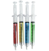 Plastic Syringe Shaped Ballpoint Pen
