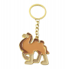 Metal Camel Shaped Keychain